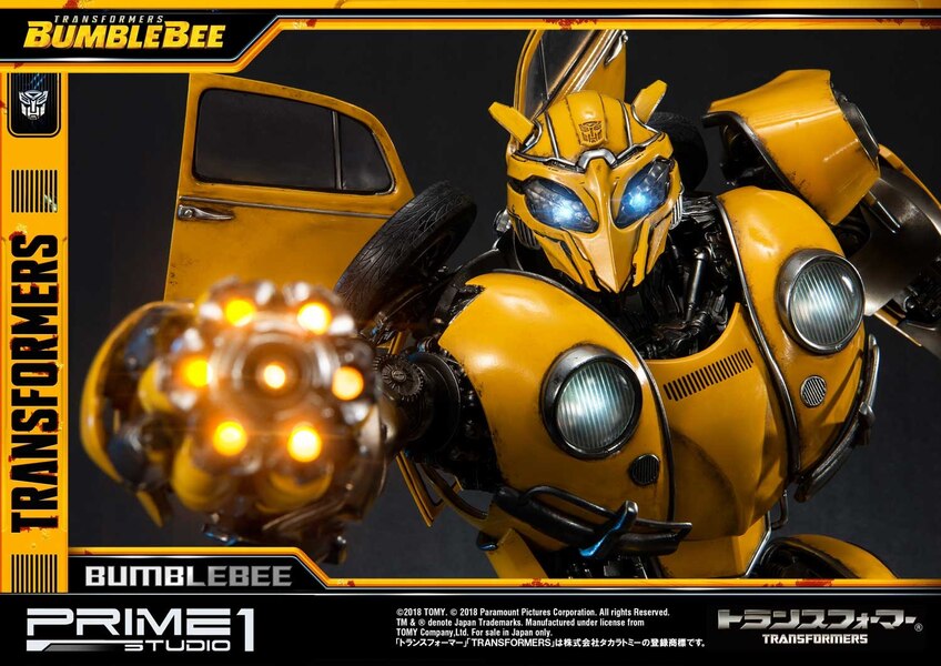 Prime 1 Studio Transformers MMTFM 24EX Bumblebee  (63 of 67)